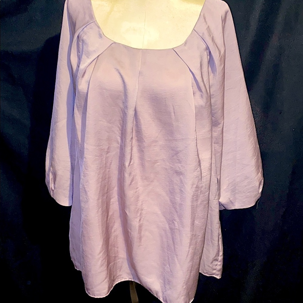 Talbots pleated top